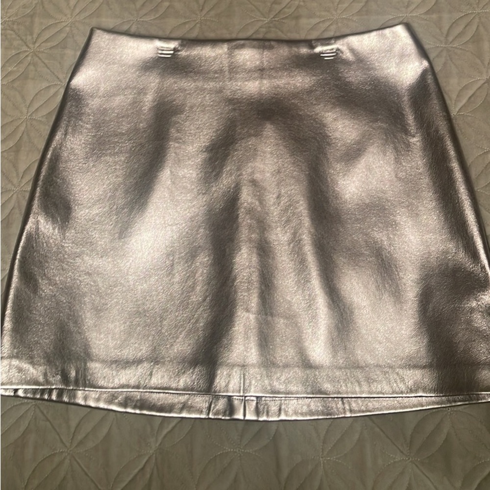 Garage Metallic Skirt